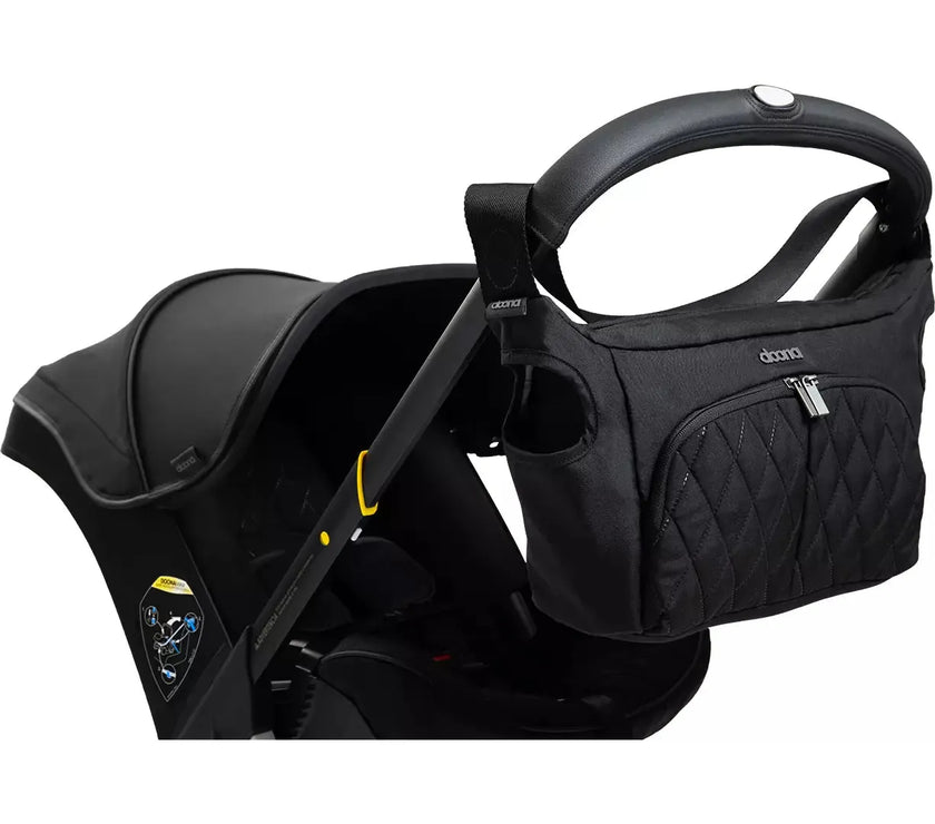 Doona+ Infant Carseat - Midnight [Limited Edition]
