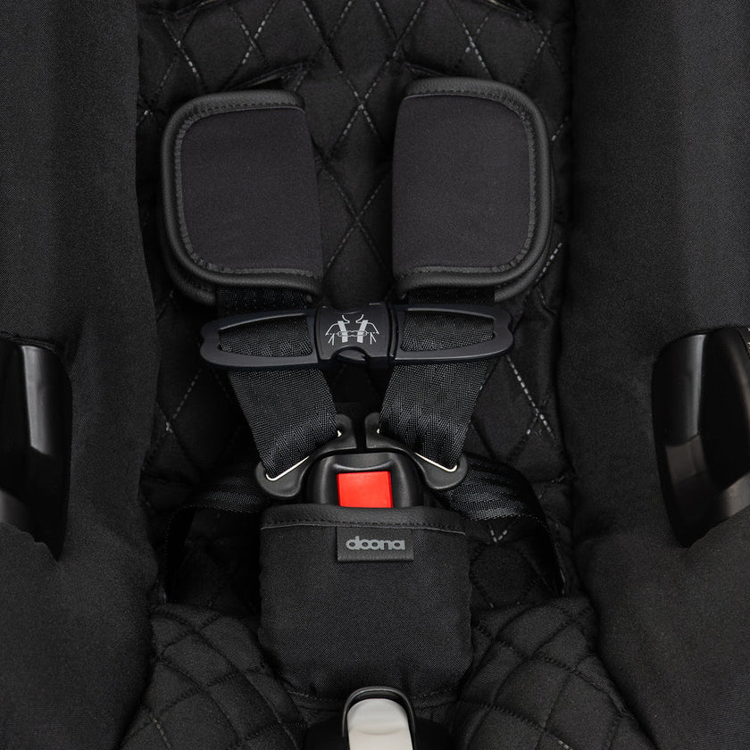 Doona+ Infant Carseat - Midnight [Limited Edition]