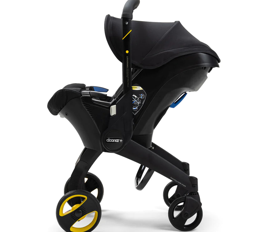Doona+ Infant Carseat - Midnight [Limited Edition]