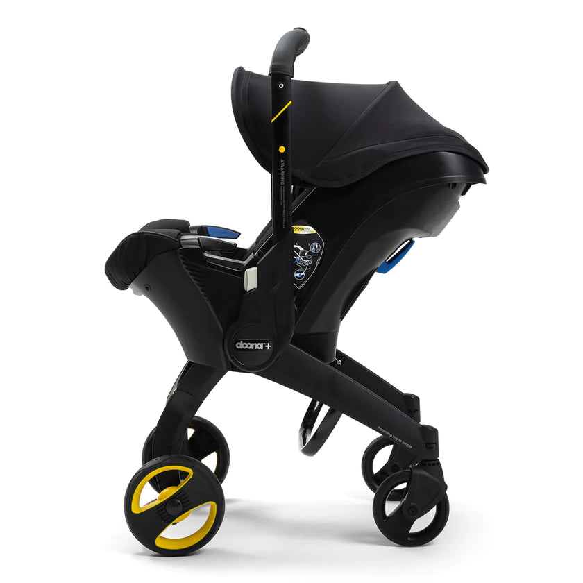Doona+ Infant Carseat - Midnight [Limited Edition]
