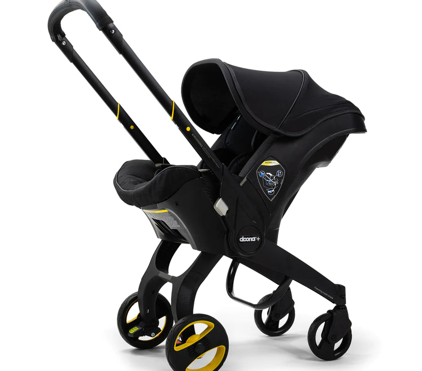 Doona+ Infant Carseat - Midnight [Limited Edition]