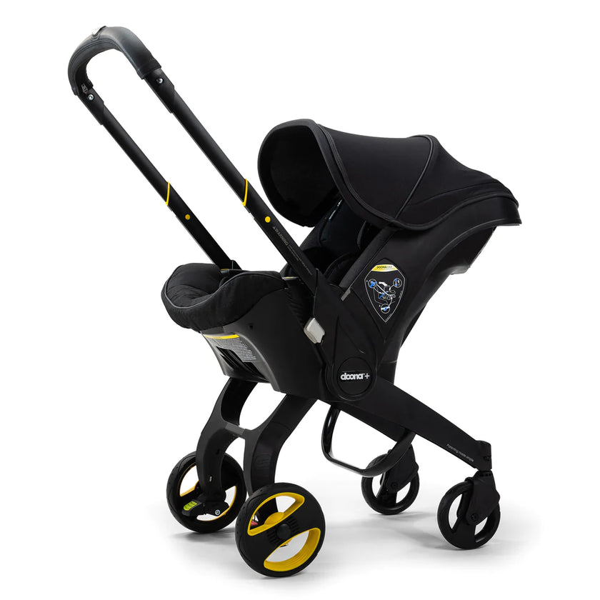 Doona+ Infant Carseat - Midnight [Limited Edition]