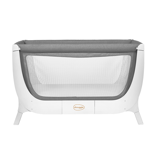 Shnuggle Air Cot Kit - Dove Grey | Little Baby.