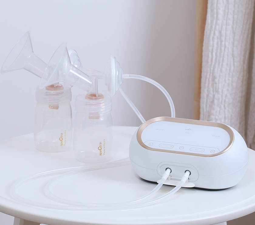Spectra Dual Compact Electric Dual Breast Feeding Pump (2 Years Warranty) | Little Baby.