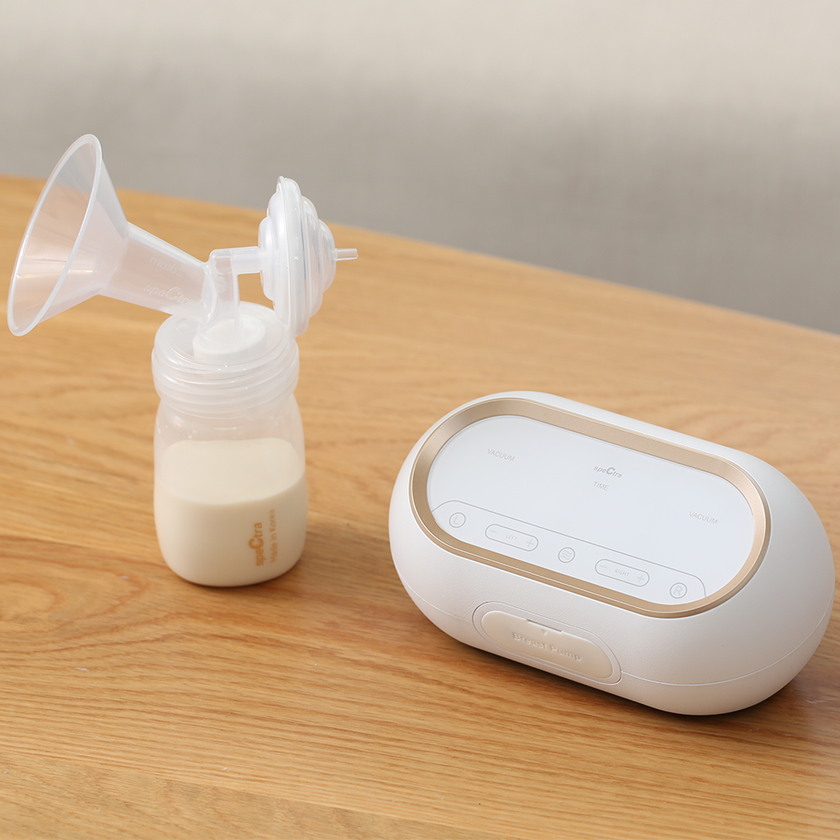 Spectra Dual Compact Electric Dual Breast Feeding Pump (2 Years Warranty) | Little Baby.