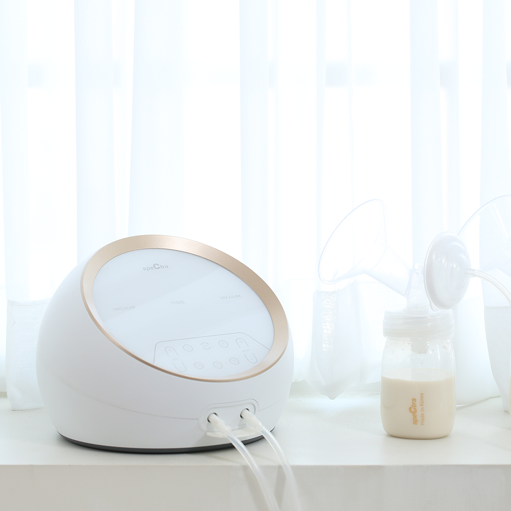 Spectra Dual S Hospital Grade Double Electric Breast Pump (2 Years Warranty) | Little Baby.