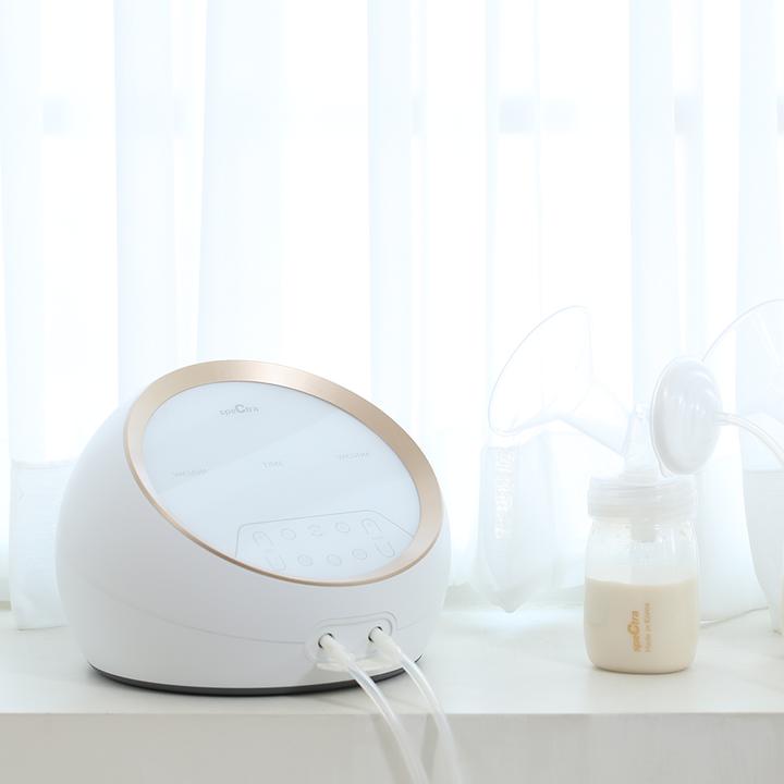 Spectra Dual S Hospital Grade Double Electric Breast Pump (2 Years Warranty) | Little Baby.