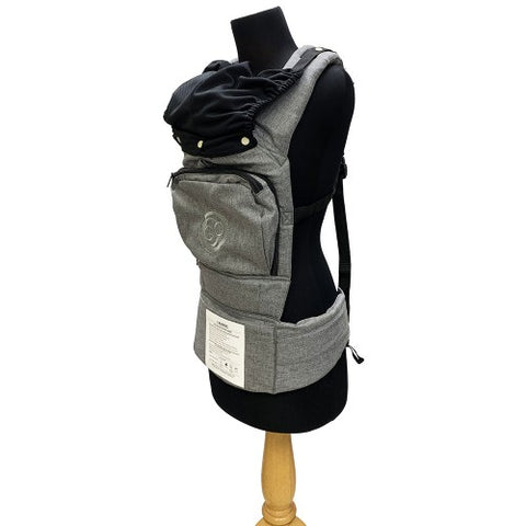 Lucky Baby Go Pouch™ Baby Carrier - Grey/Panda