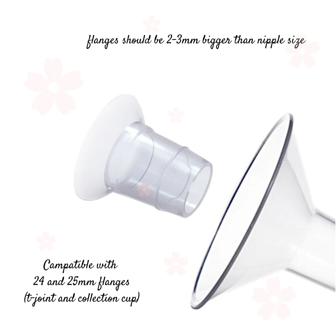 Baby Express Silicone Flange Insert (13mm to 24mm)-2