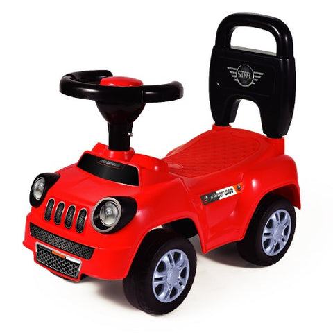 Lucky Baby Ride-On Push Car - Roadmaster (Assorted Designs)
