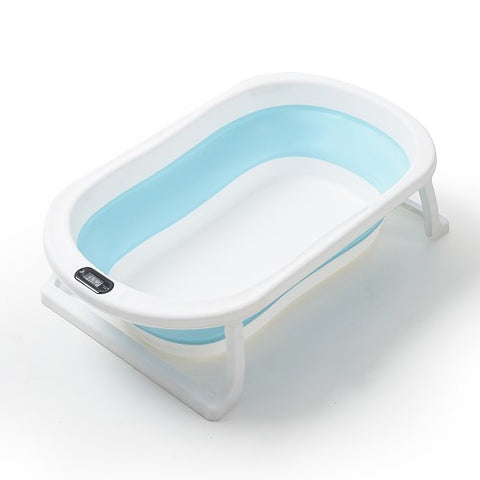 Lucky Baby Collapsible Bath Tub w/Thermometer