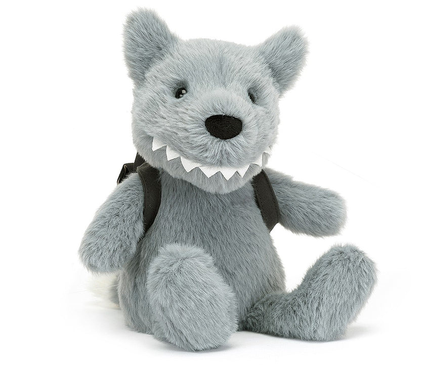 Jellycat Backpack Wolf - H22cm
