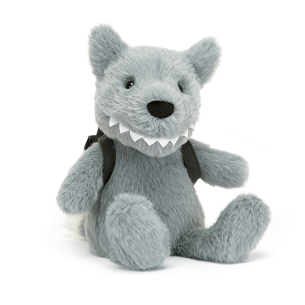 Jellycat Backpack Wolf - H22cm