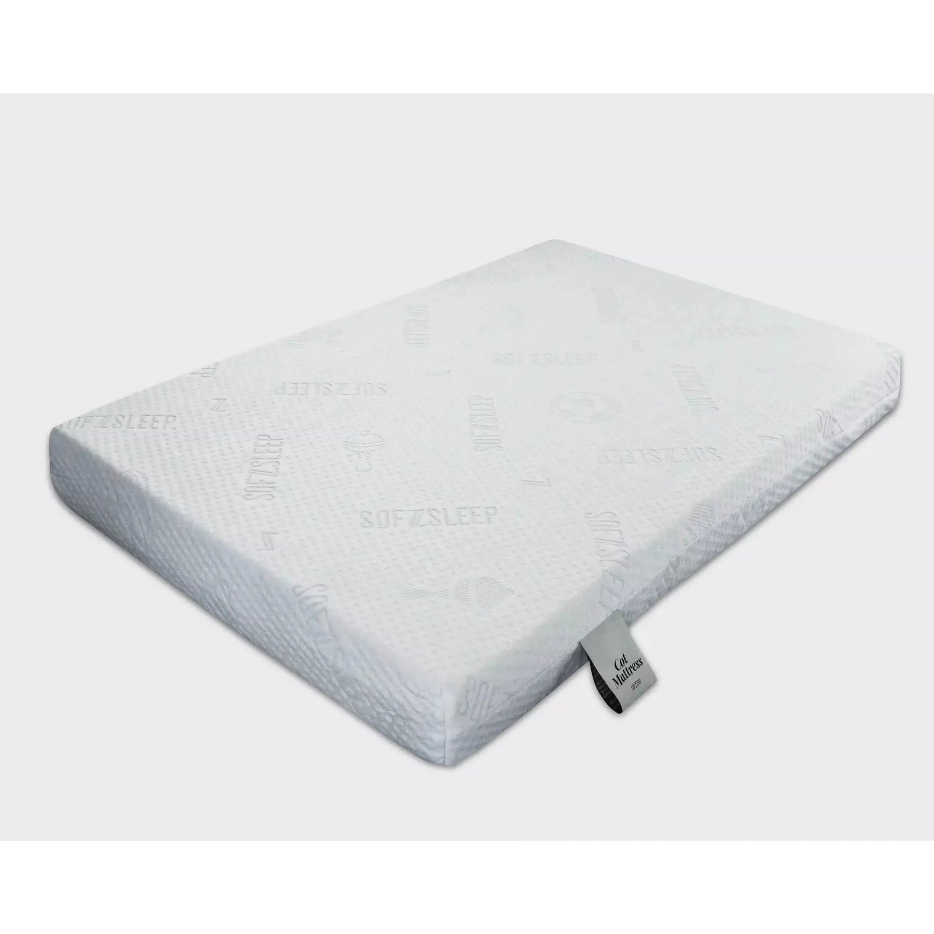 Sofzsleep Cot Latex Mattress - L140 x W70 cm