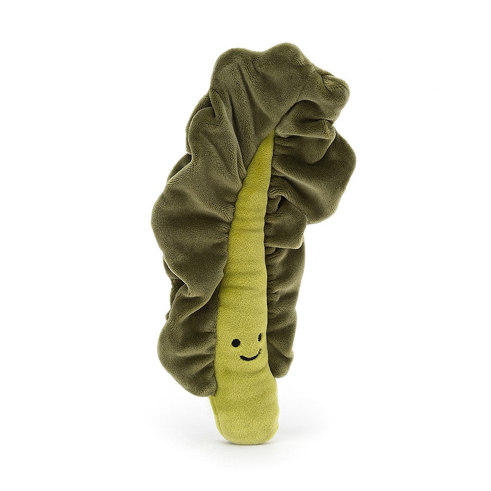 Jellycat Vivacious Vegetable Kale Leaf - H21cm