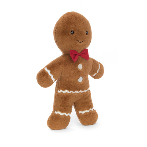 Jellycat Jolly Gingerbread Fred - Large H34cm