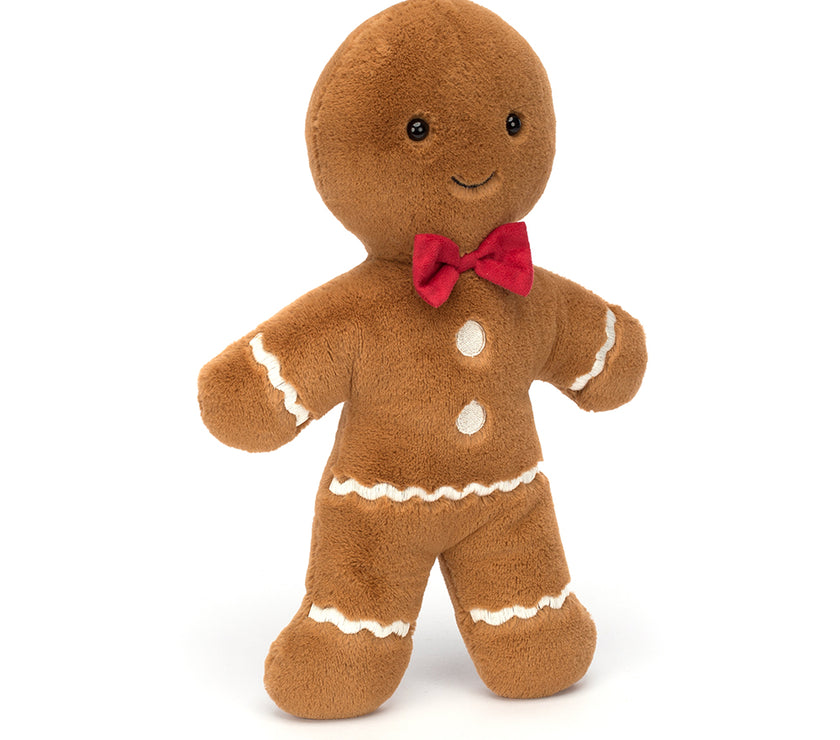 Jellycat Jolly Gingerbread Fred - Huge H52cm