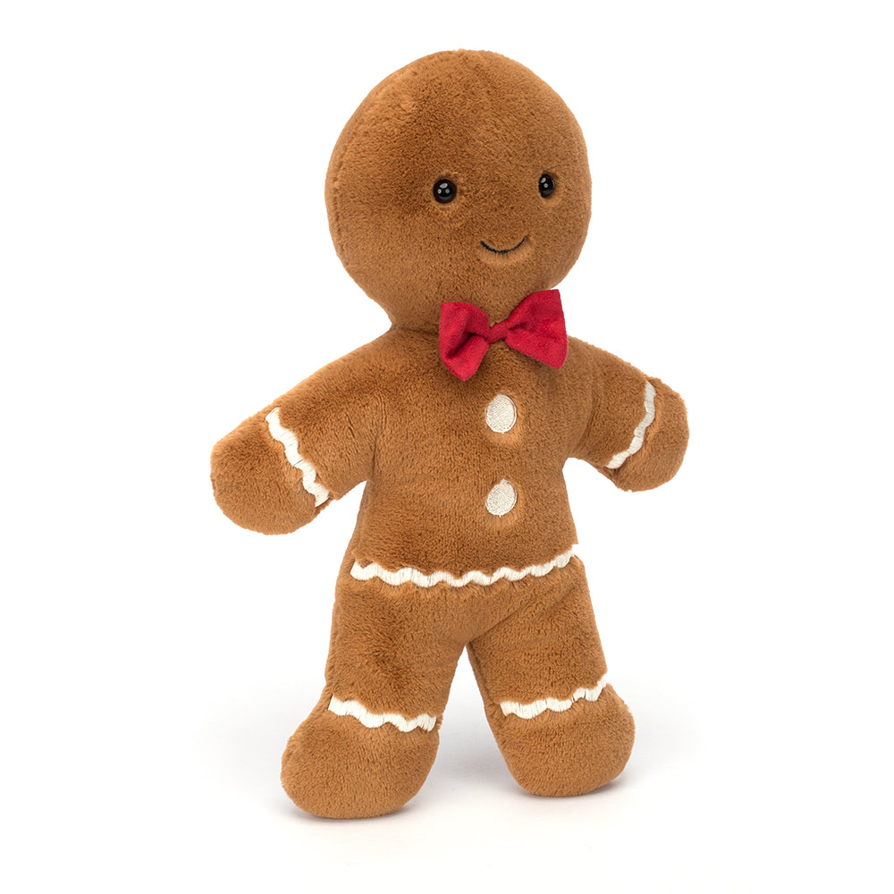 Jellycat Jolly Gingerbread Fred - Huge H52cm