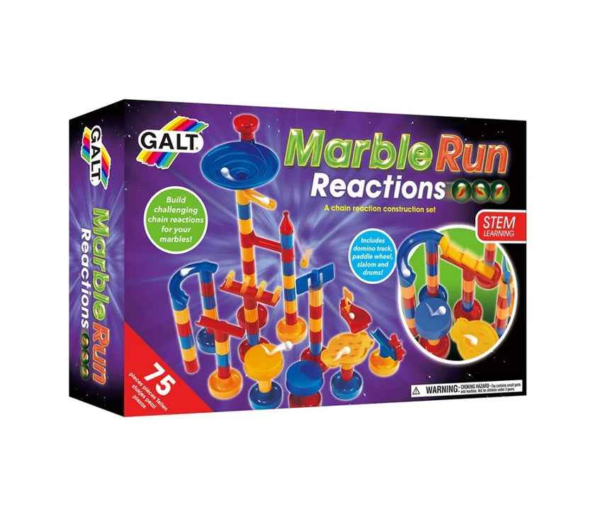 Galt Marble Run Reactions