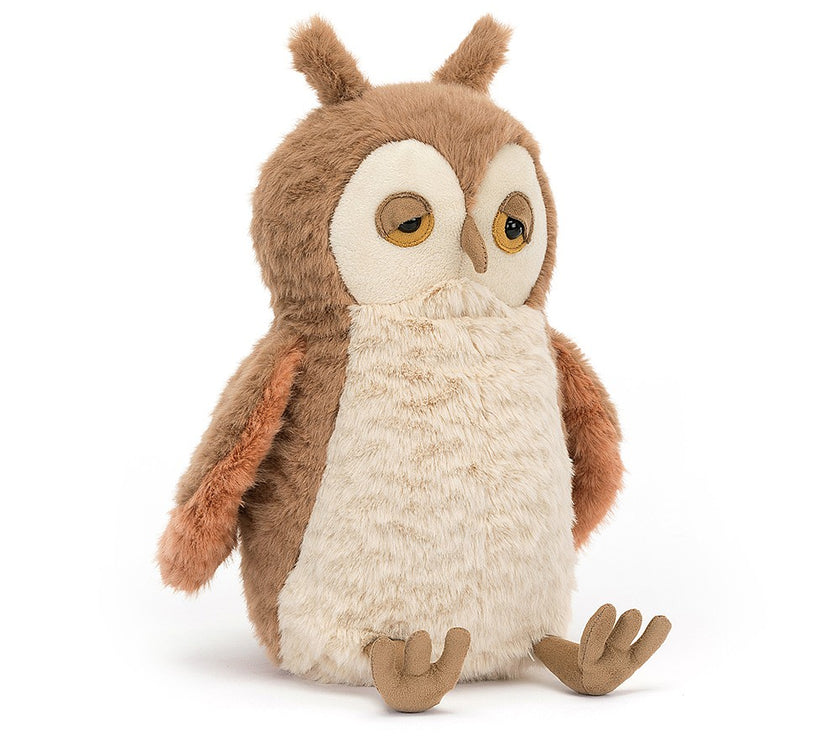 Jellycat Oakley Owl Brown - H22cm