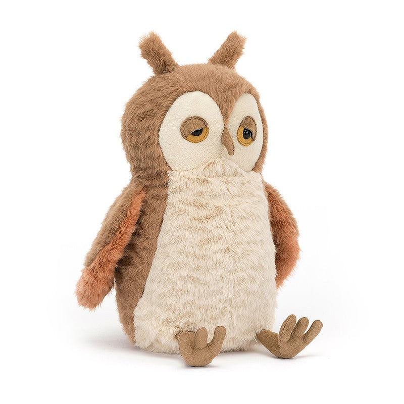 Jellycat Oakley Owl Brown - H22cm-1