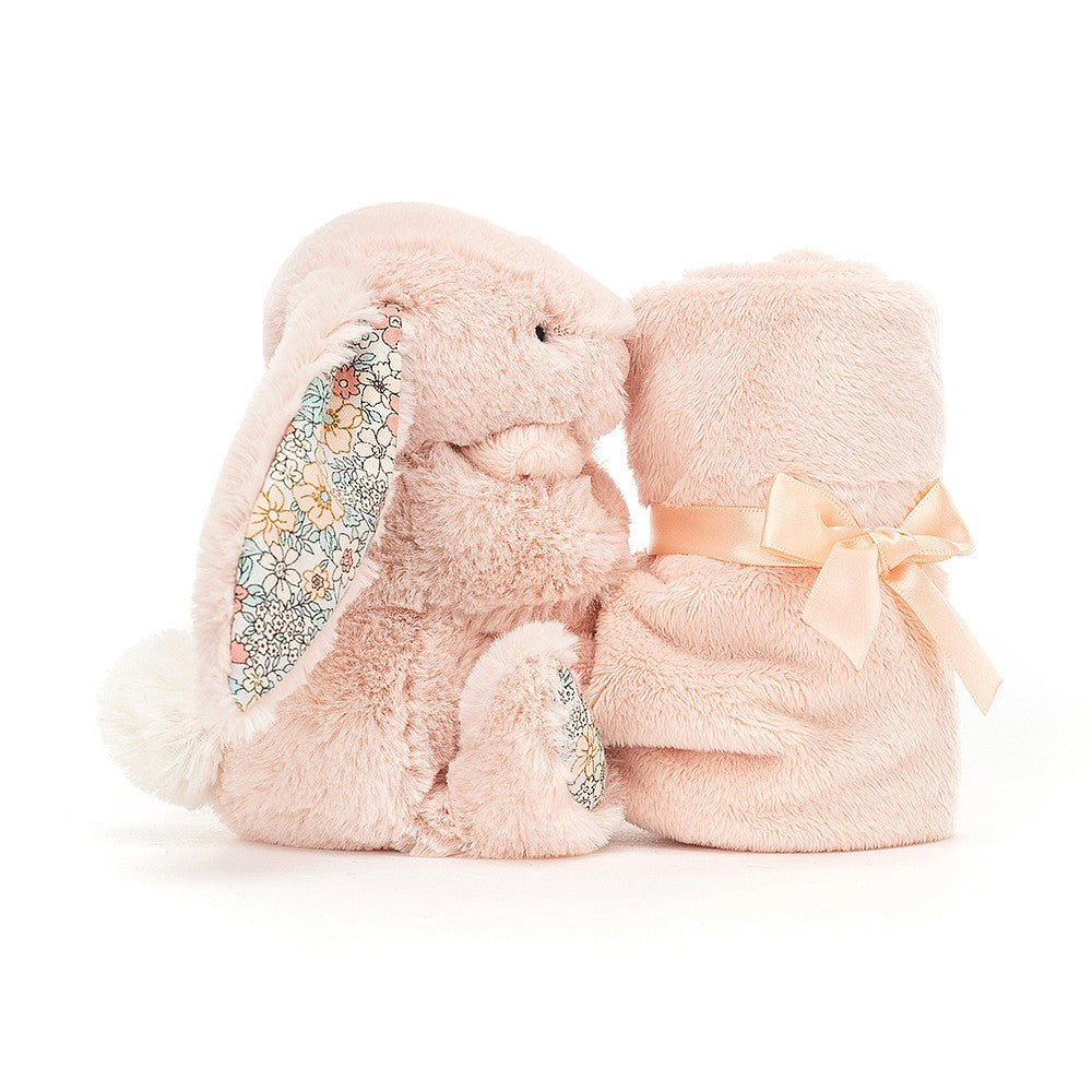 Jellycat Blossom Blush Bunny Soother - H34cm-2
