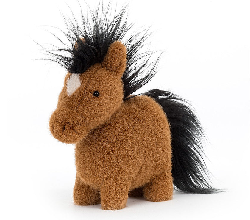 Jellycat Clippy Clop Bay Pony H15cm