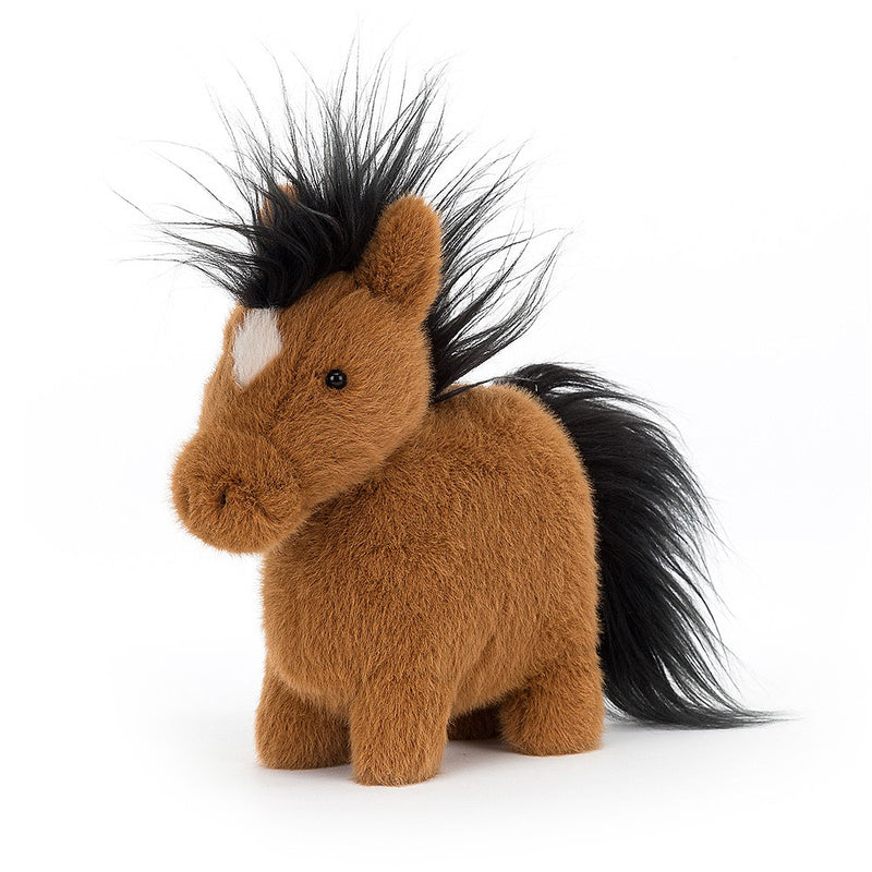 Jellycat Clippy Clop Bay Pony H15cm-1