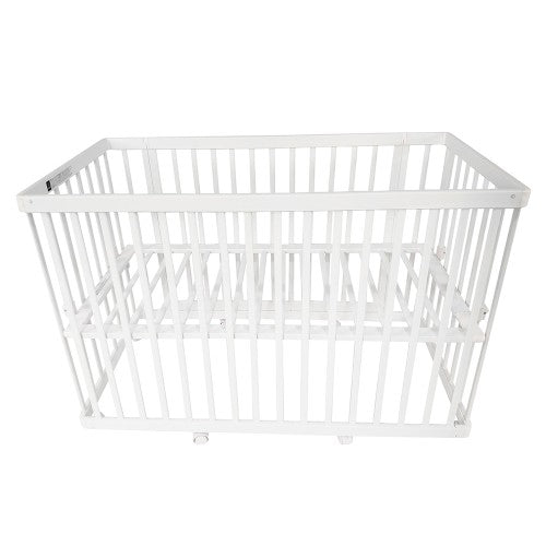 Lucky Baby Lettino™ Rovolutionary Cot - White