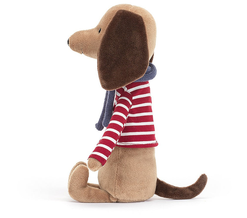 Jellycat Beatnik Buddy Sausage Dog - H27cm