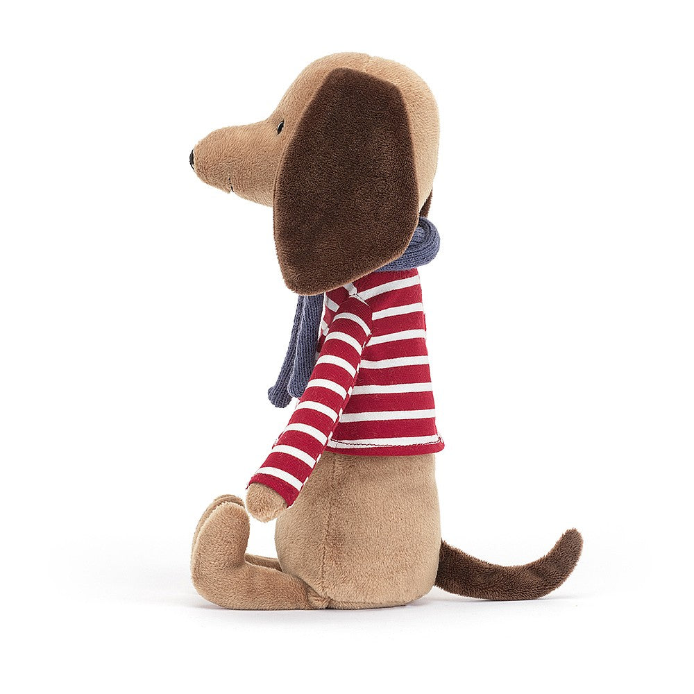 Jellycat Beatnik Buddy Sausage Dog - H27cm