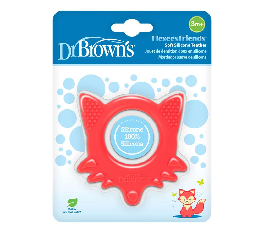 Dr. Brown’s Flexees Friends Fox Teether