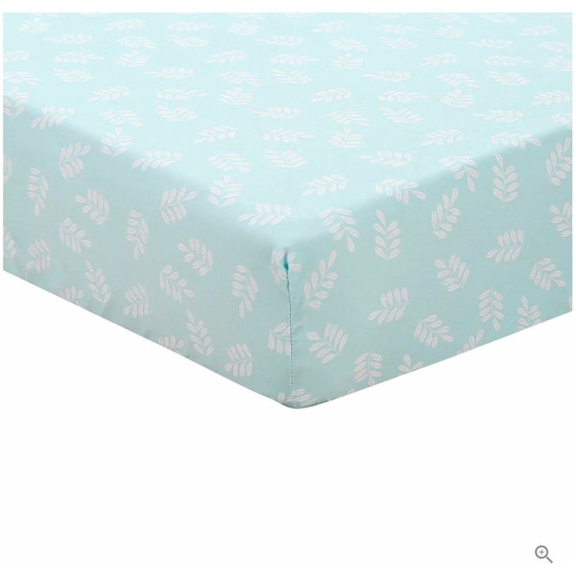 Palette Box 8-Pieces Bedding Set – Yellow Jungle Zoo