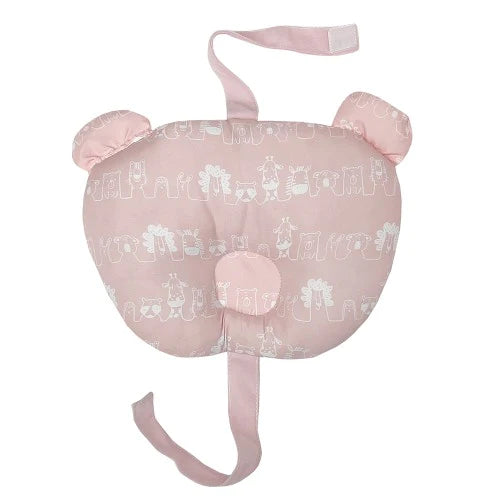 Lucky Baby Cuddle'U Nursing Pillow/Positioner + Infant Pillow - Pink Animal