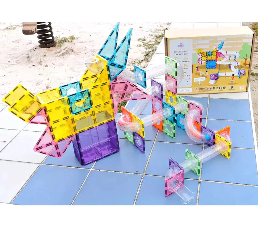 SparksMag Marble Run 118 Pcs