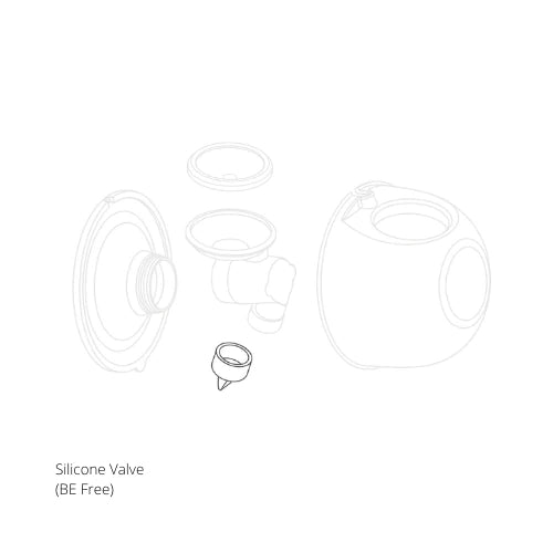 Baby Express Breast Pump Spare Parts (Be Free)