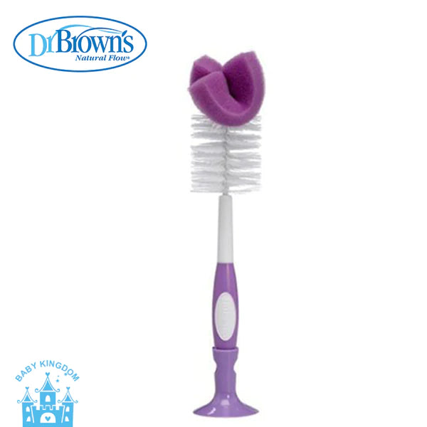Dr. Brown’s Natural Flow® Baby Bottle Brush (Assorted Designs)