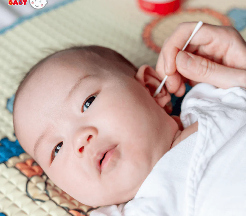 Suzuran Antibacterial Cotton Swab 180 pcs
