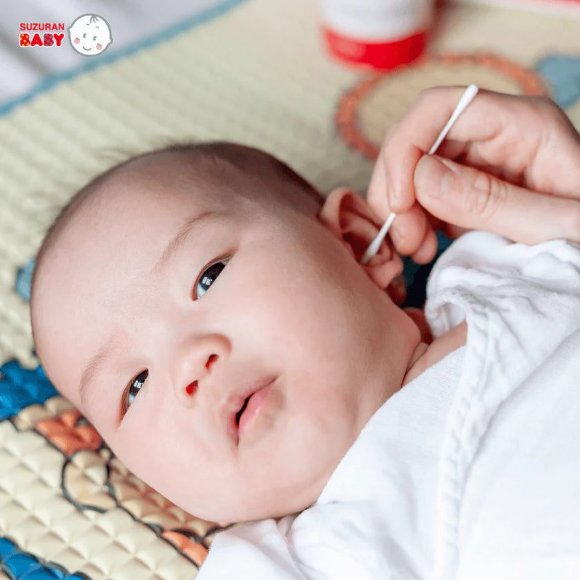 Suzuran Antibacterial Cotton Swab 180 pcs