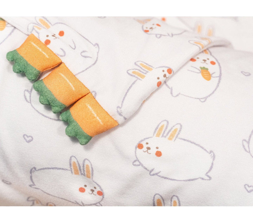 Cho Snuggy Buddy Pillow: Momo Bunny