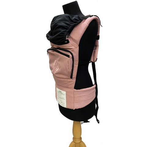 Lucky Baby Go Pouch™ Baby Carrier - Pink/Paradise