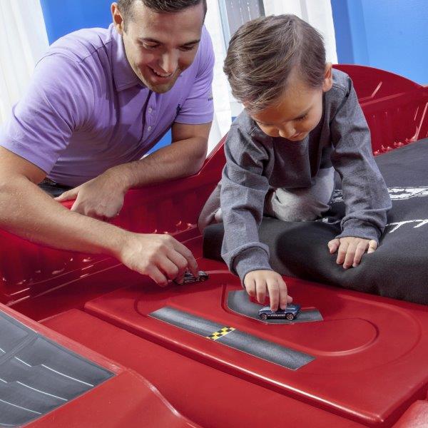 Step2 Corvette Z06 Toddler-to-Twin Bed-4