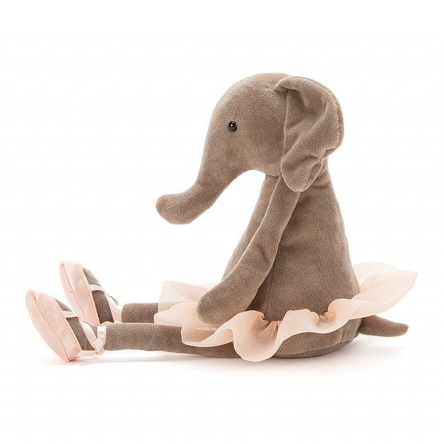 JellyCat Dancing Darcey Elephant - H33cm