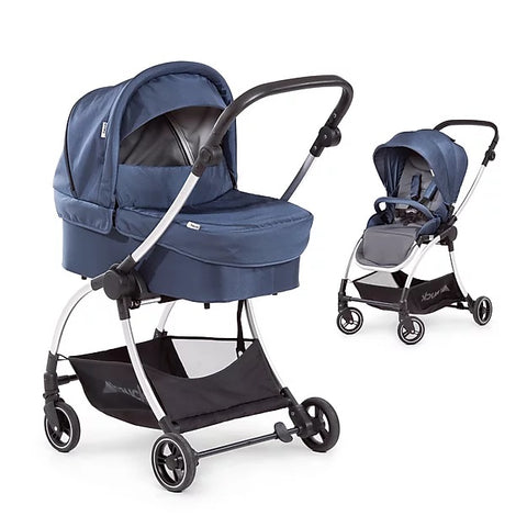Hauck Eagle 4S Stroller (Blue): Lightweight, Travel System, Reversible | Little Baby.