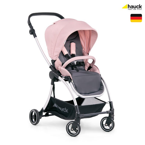 Hauck Eagle 4S Stroller (Pink): Lightweight, Travel System, Reversible | Little Baby.