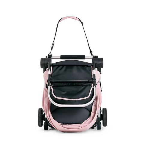 Hauck Eagle 4S Stroller (Pink): Lightweight, Travel System, Reversible | Little Baby.