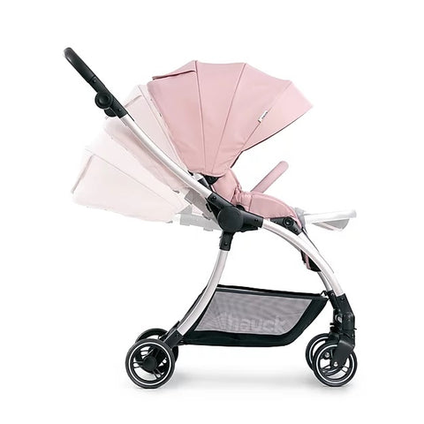 Hauck Eagle 4S Stroller (Pink): Lightweight, Travel System, Reversible | Little Baby.