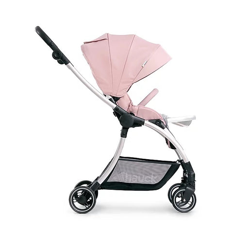 Hauck Eagle 4S Stroller (Pink): Lightweight, Travel System, Reversible | Little Baby.