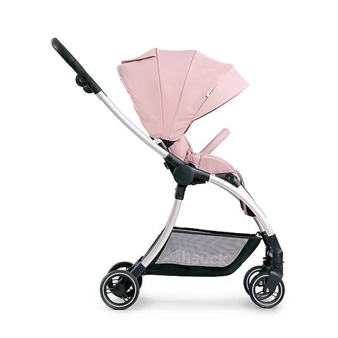 Hauck Eagle 4S Stroller (Pink): Lightweight, Travel System, Reversible | Little Baby.