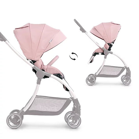 Hauck Eagle 4S Stroller (Pink): Lightweight, Travel System, Reversible | Little Baby.